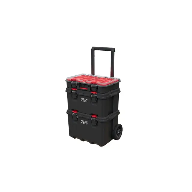 KETER STACK N ROLL MODULAR SYSTEM