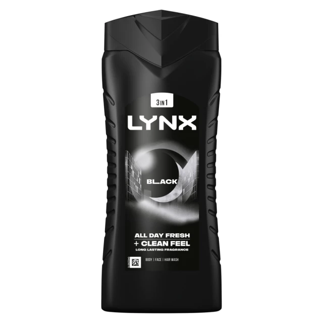 Lynx  Body Wash Black XXL 500 ml