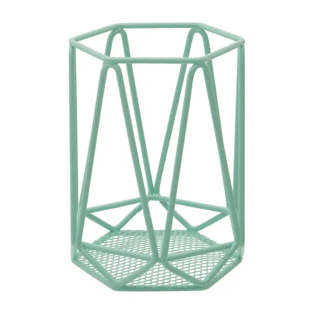 Vertex Green Finish Utensil Holder