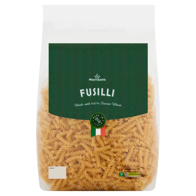 Morrisons Fusilli 3kg
