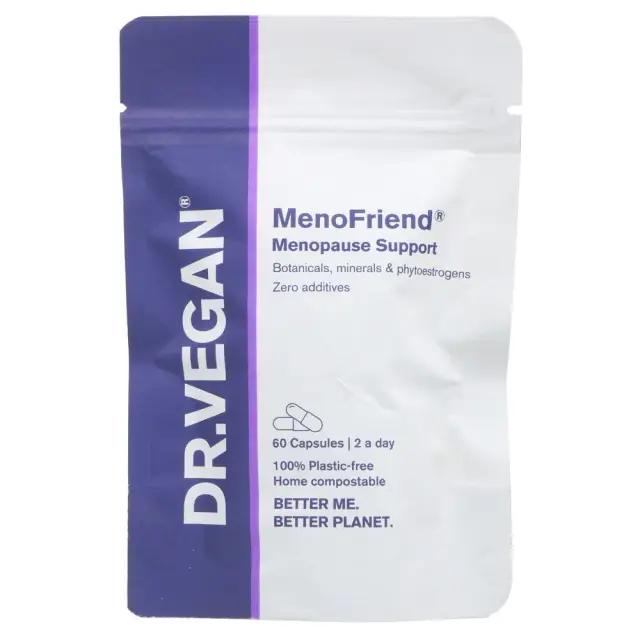 DR VEGAN - MenoFriend - Menopause Support - 60 CAPS