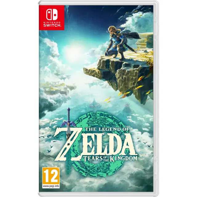 The Legend Of Zelda: Tears Of The Kingdom (Switch)