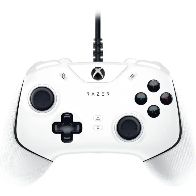 Razer Wolverine V2 Chroma - Xbox Series X|S Controller with Razer Chroma™ RGB - FRML Packaging - White (HK)