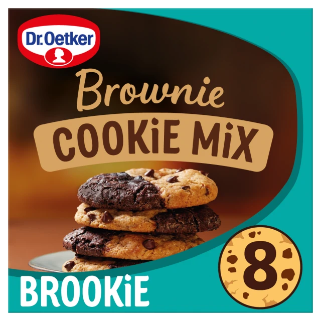 Dr. Oetker Brookie Cookies Baking Mix 390G
