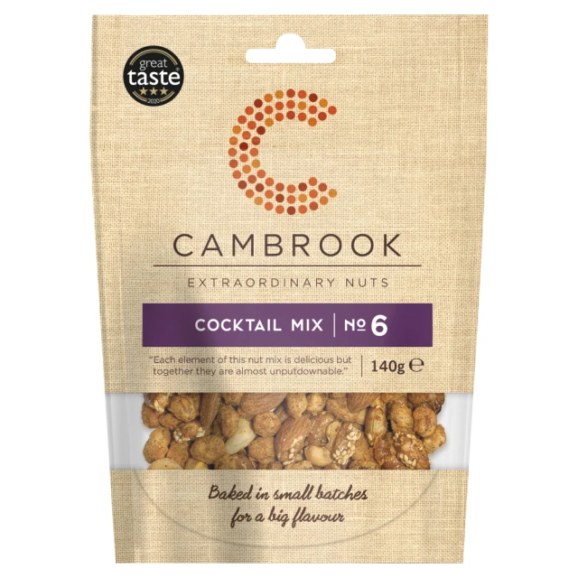 Cambrook - Cocktail Mix No.6 -140g
