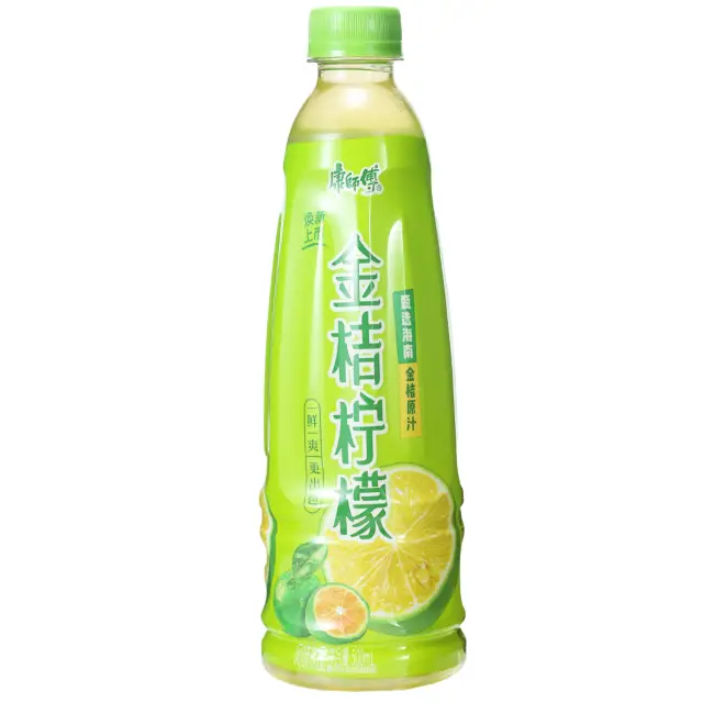 Master Kong Kumquat Lemon Drink 500ml 康师傅金桔柠檬500ml