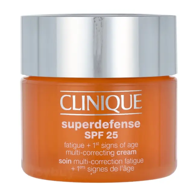 Clinique Superdefense Multi-Correcting Cream SPF25 50 ml - 1 & 2 Very Dry to Dry Combination