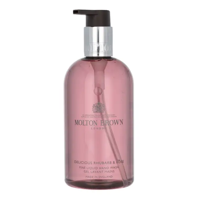 Molton Brown Delicious Rhubarb & Rose Liquid Hand Wash 300 ml