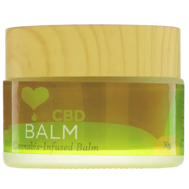LOVE CBD - Versatile CBD Balm - Muscle & Lip Balm - 63G