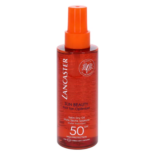 Lancaster Sun Beauty Dry Oil Fast Tan Optim. SPF50 150 ml