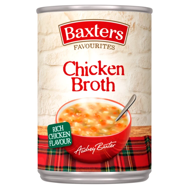 Baxters Favourite Chicken Broth 400g