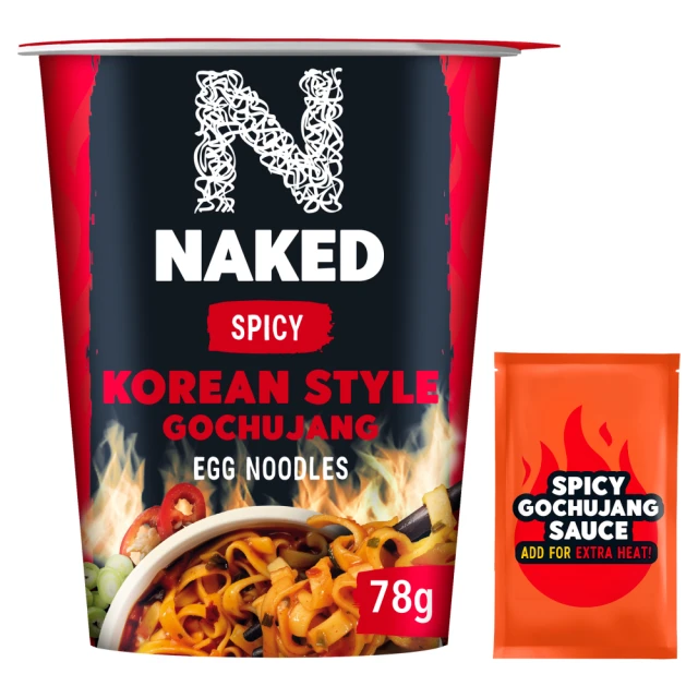 Naked Noodle Spicy Korean Style Gochujang Pot 78G