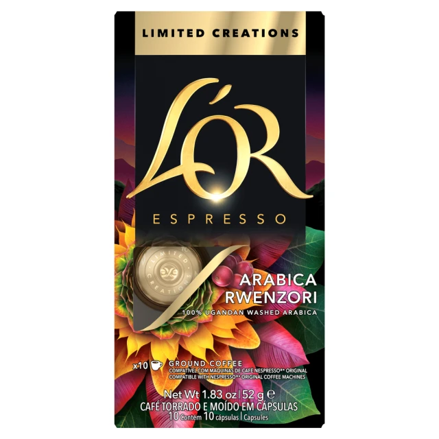 L'Or Uganda Nespresso 10 Pods 52G