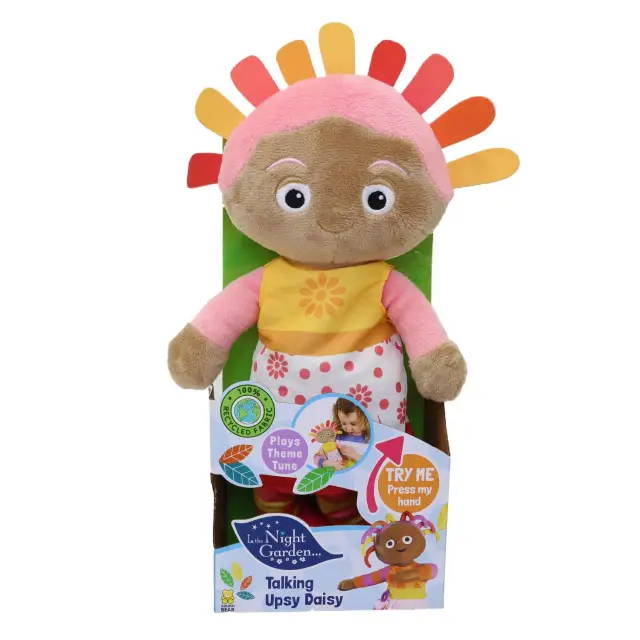 In The Night Garden Upsy Daisy Talking Soft Toy