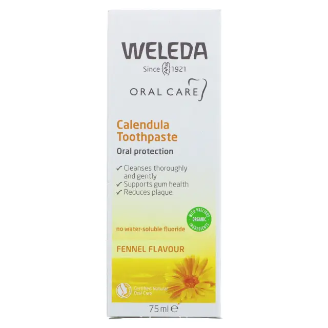 Weleda Toothpaste - Calendula