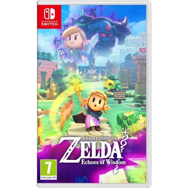 The Legend Of Zelda: Echoes Of Wisdom (Switch)