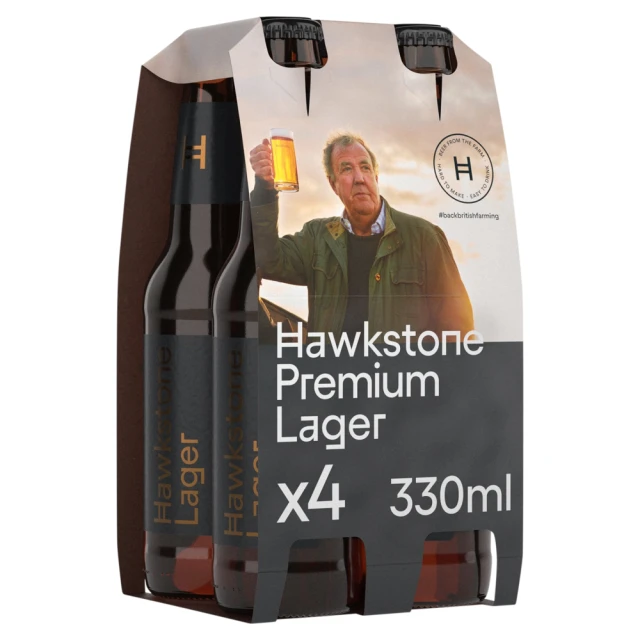 Hawkstone - Premium Lager 4 Pack 4.8% ABV - 6 x (4 x 300ml)