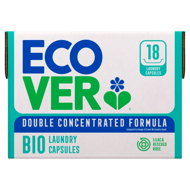 Ecover Bio Laundry Capsules 18 x 17g (0.306kg)