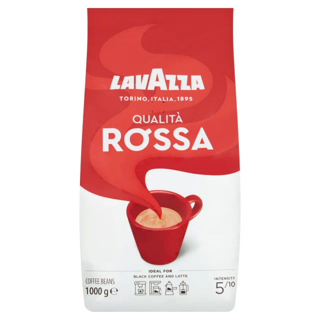 Lavazza Qualita Rossa Coffee Beans 1000G