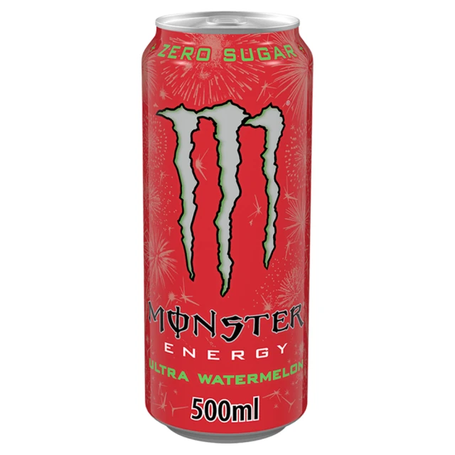 Monster Ultra Watermelon Energy Drink 500ml
