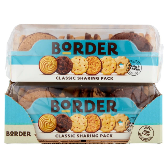 Border Biscuits Classic Sharing Pack 400g