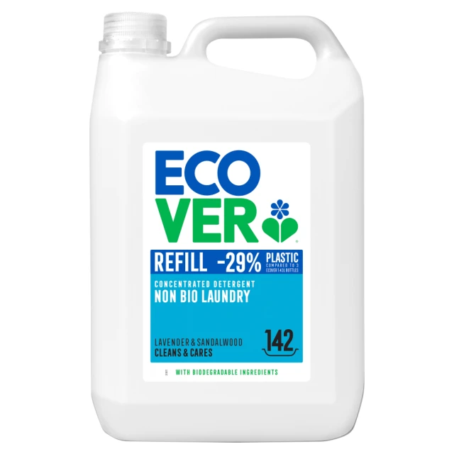 Ecover Lavender & Sandalwood Non Bio Laundry Concentrated Detergent 5L