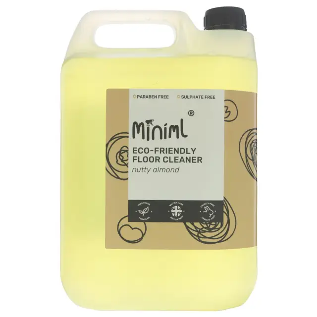 MINIML - Floor Cleaner - Nutty Almond - 5L