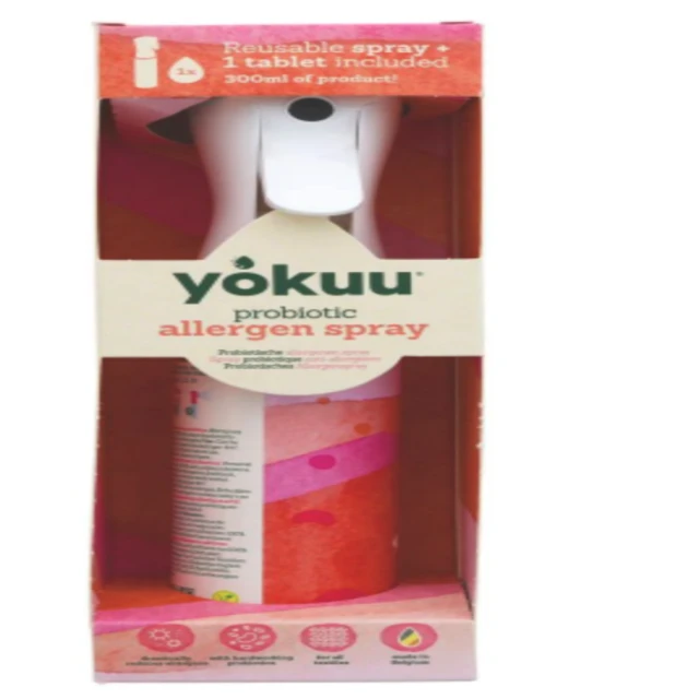 YOKUU - Allergen Spray Starter Kit - 1 Pearl, 1 Refillable bottle - STARTER