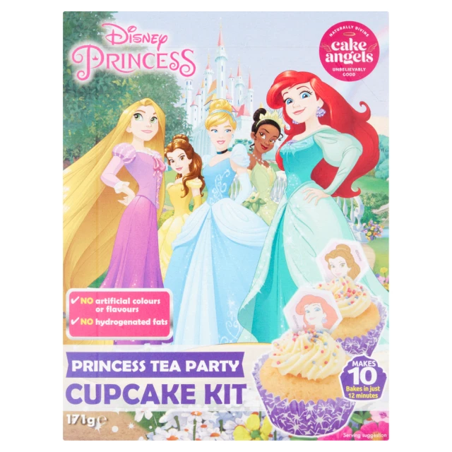 Cake Angels Disney Princess Cupcake Kit 176G
