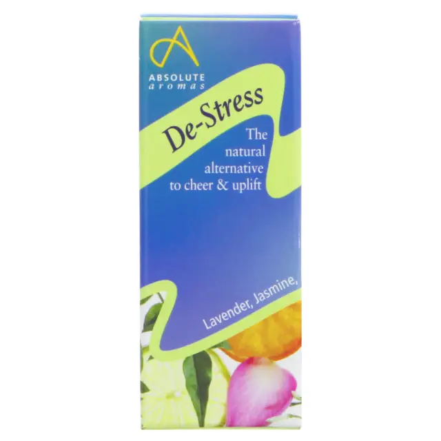 Absolute Aromas De-Stress Essential Oil Blend