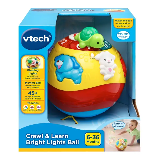 Vtech Crawl & Learn Bright Lights Ball