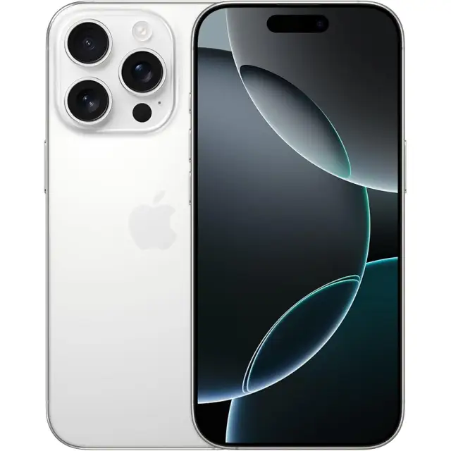 iPhone 16 Pro - 256GB - White Titanium