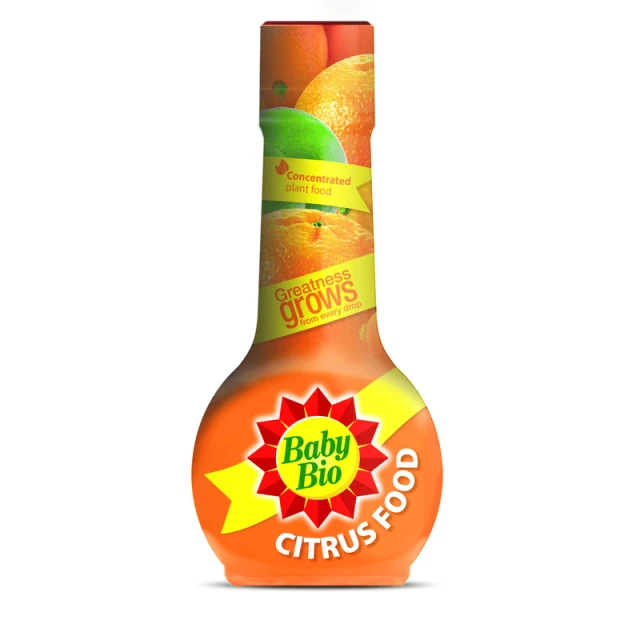 BABY BIO CITRUS FEED 175ML PK12