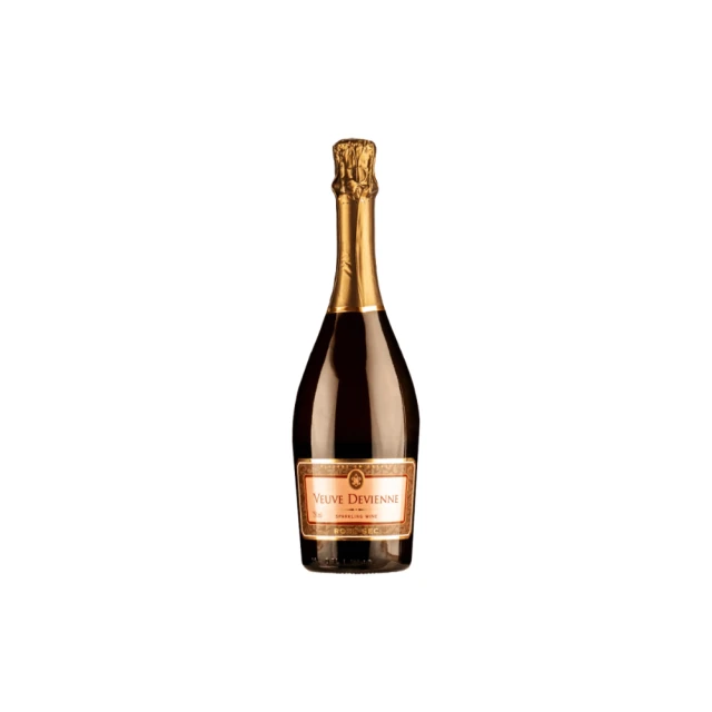 NV Veuve Devienne Rose, French Sparkling
