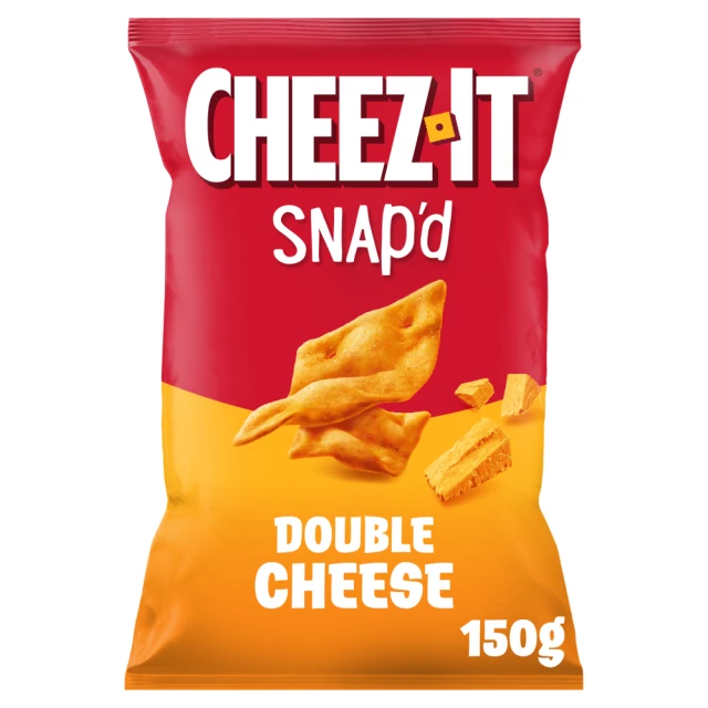 Cheez-It Snap'd Double Cheese 150g