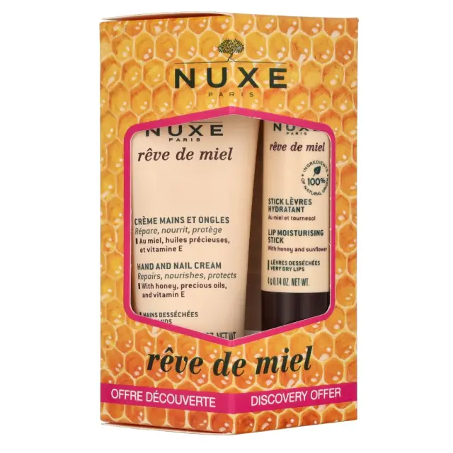 Nuxe Reve De Miel Set 34 ml