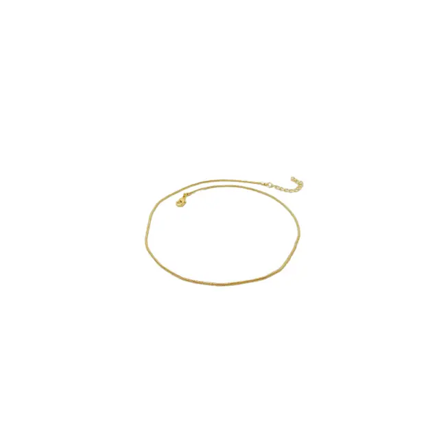Snake Chain 18K Gold Plated 36cm Necklace
