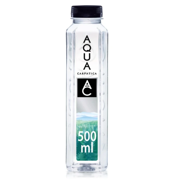 Aqua Carpatica - Pet Still Natural Mineral Water Low Mineral Content - 500ml