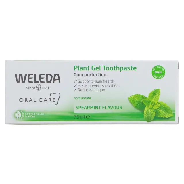 Weleda Toothpaste - Plant Gel