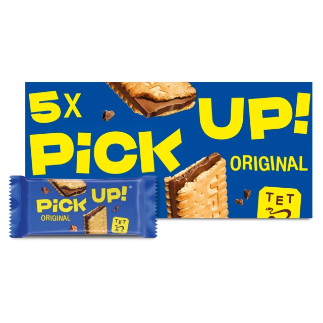 Bahlsen Pick Up Biscuits 140g