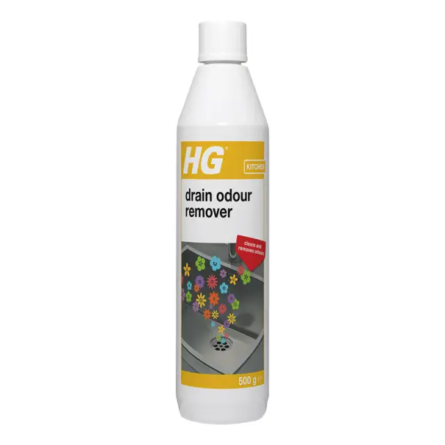 HG DRAIN ODOUR REMOVER 0.5KG