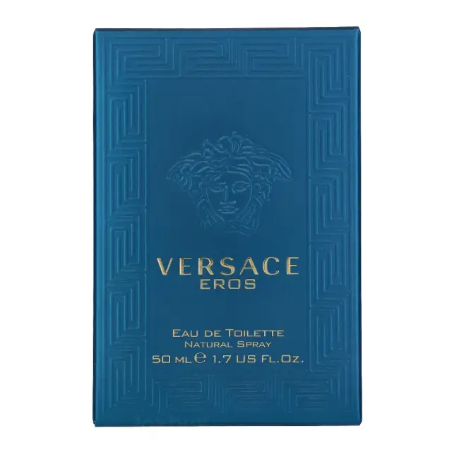 Versace Eros Pour Homme Eau de Toilette Spray 50 ml