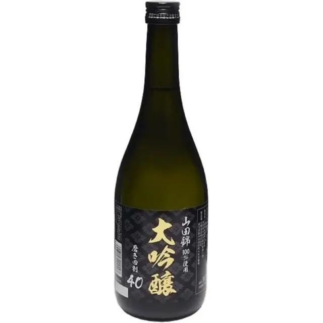 Yaesu Yamada Nishiki Daiginjo Japanese Saki 15%Alc/Vol 720ml/bottle 八重壽 山田錦 大吟釀 磨四割 720ml/瓶