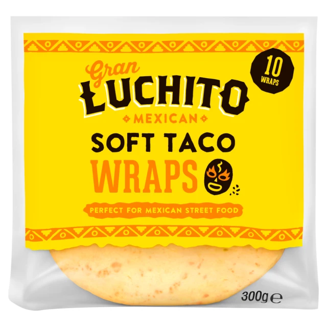 Gran Luchito - Mexican Street Tacos 300g