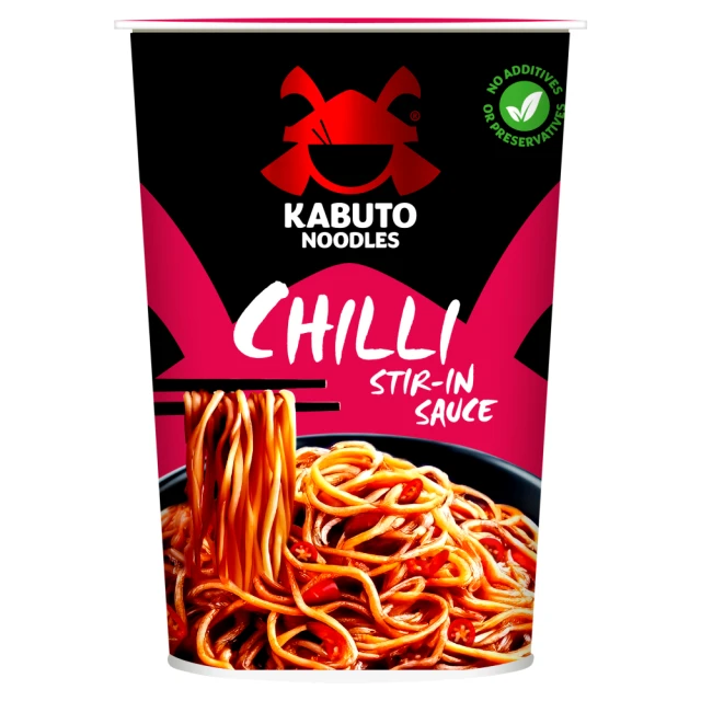 Kabuto Noodles Chilli Stir In Sauce 90G