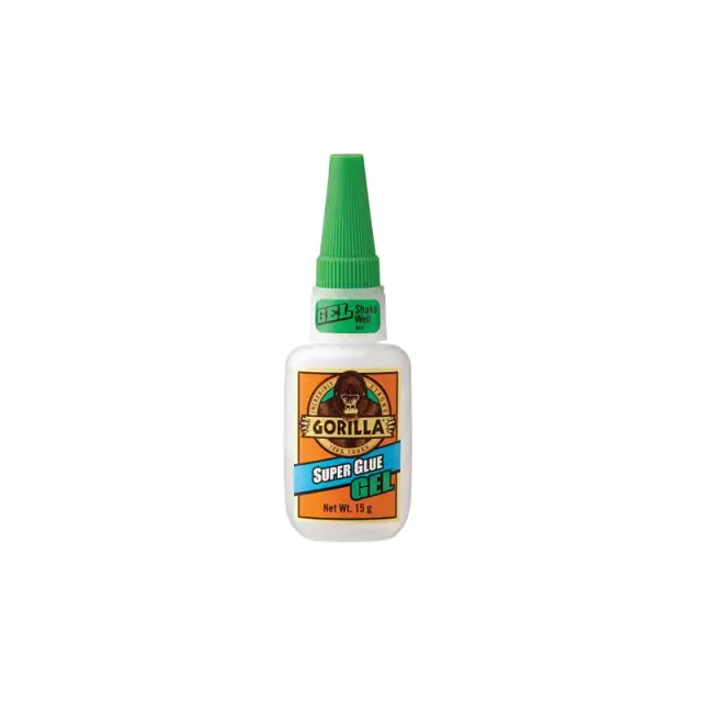 GORILLA GORILLA SUPERGLUE GEL 15G 4044401