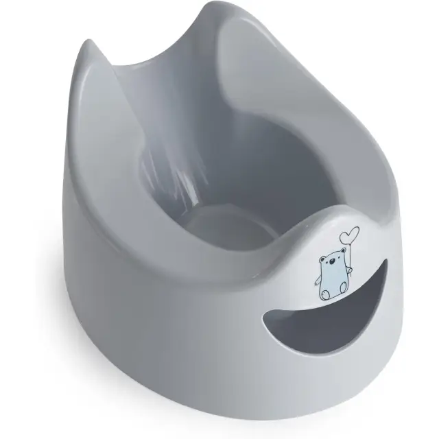 Pourty Easy-to-Pour Potty Grey