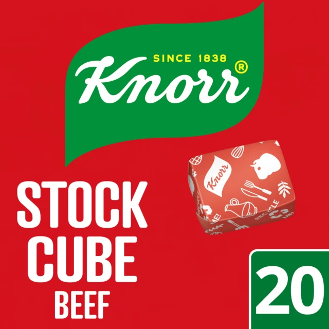 Knorr Beef Stock Cubes 20 pack