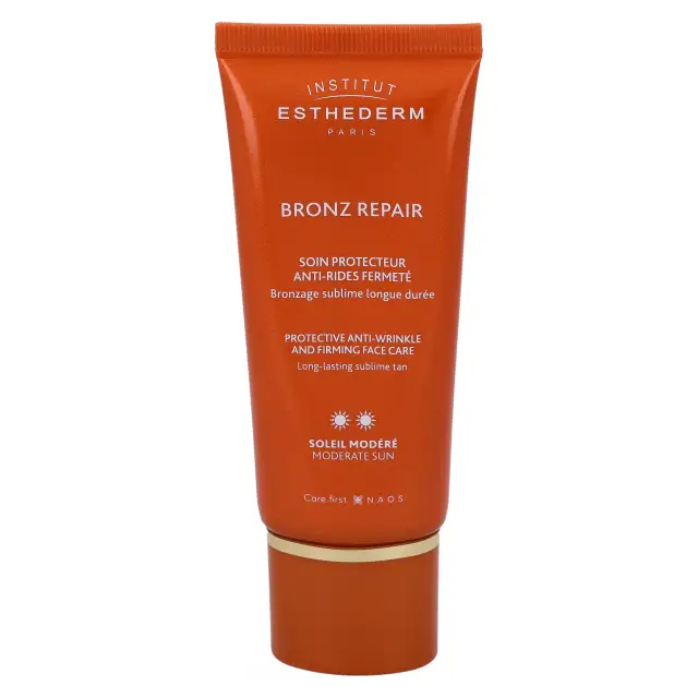 Esthederm Bronz Repair Protective Face Care - Moderate 50 ml