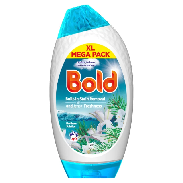 Bold Northern Solstice Liquid Laundry Detergent 40 Washes 1.32L